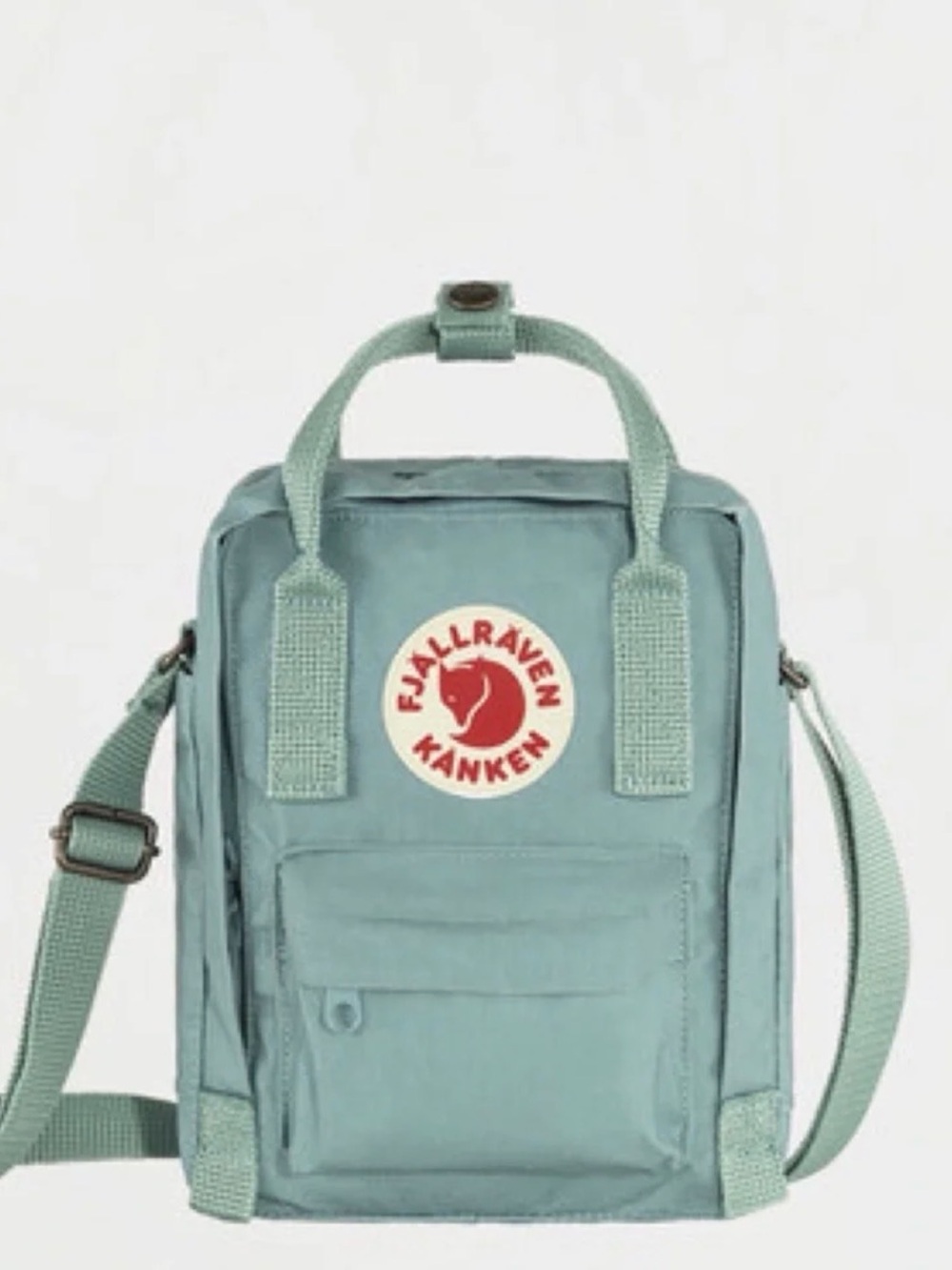 Fjallraven Kรฅnken Sling Bag in Light Teal